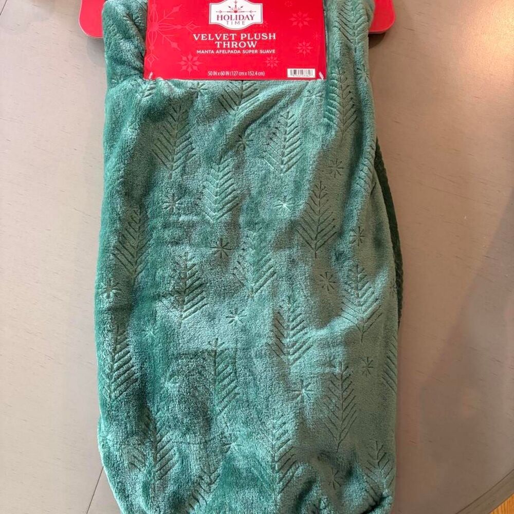 Unbranded Green and Blue Soft-furnishings-textiles